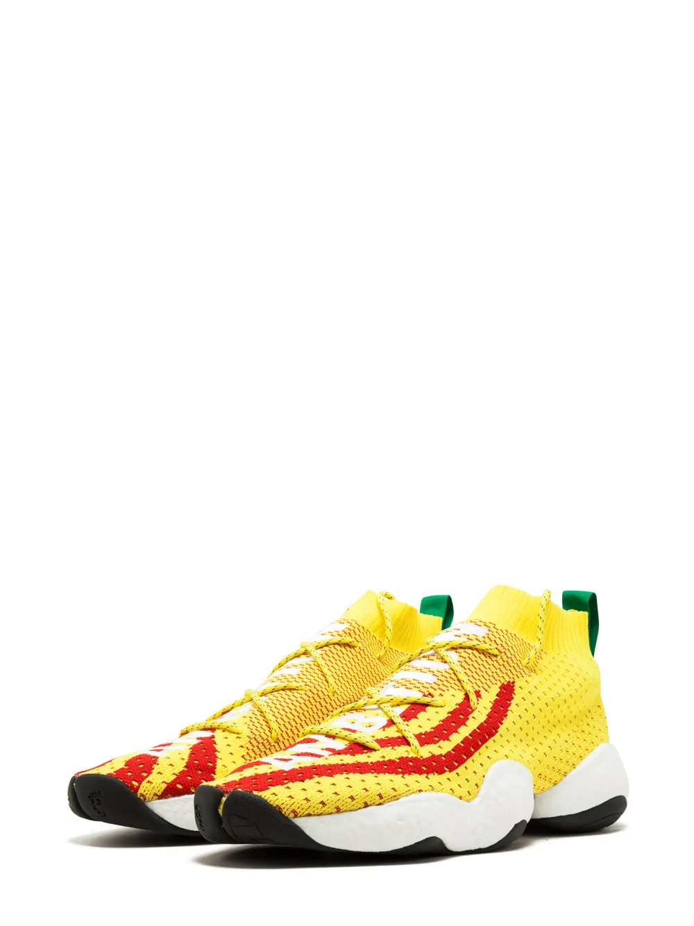 Кроссовки Crazy BYW adidas, желтый — фото 2