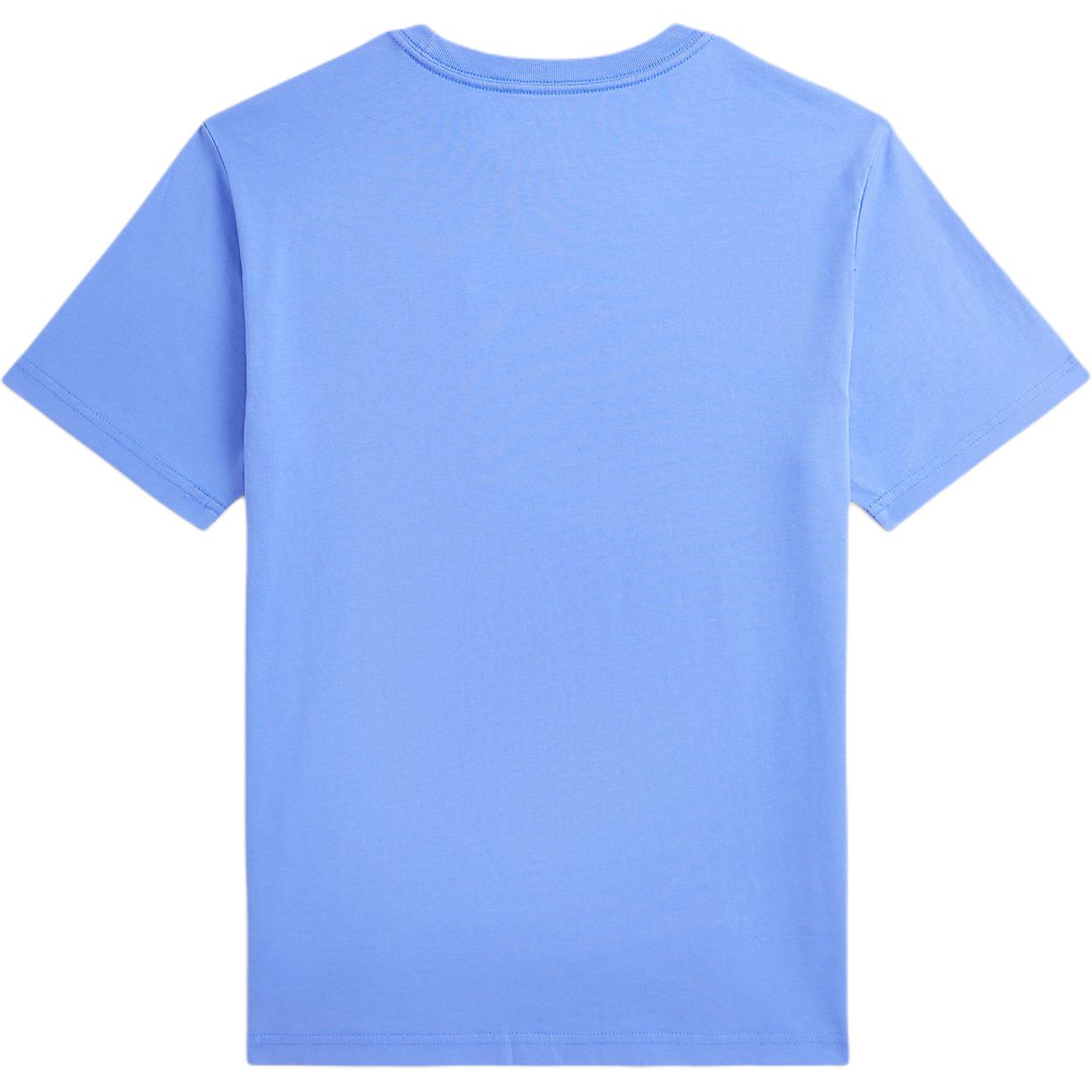 Polo Ralph Lauren Футболка harbor island blue детская — фото 4