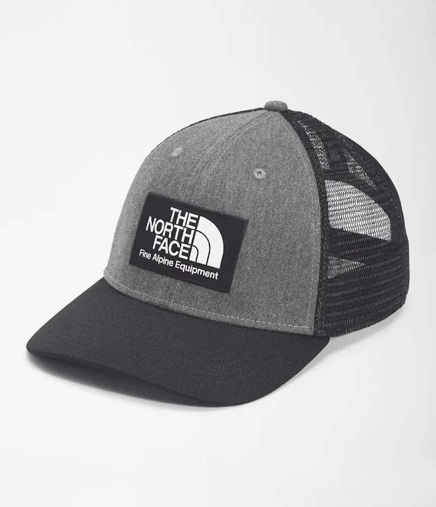 

Кепка-ушанка Mudder Trucker Hat с глубокой посадкой The North Face, TNF Black/TNF Medium Grey Heather