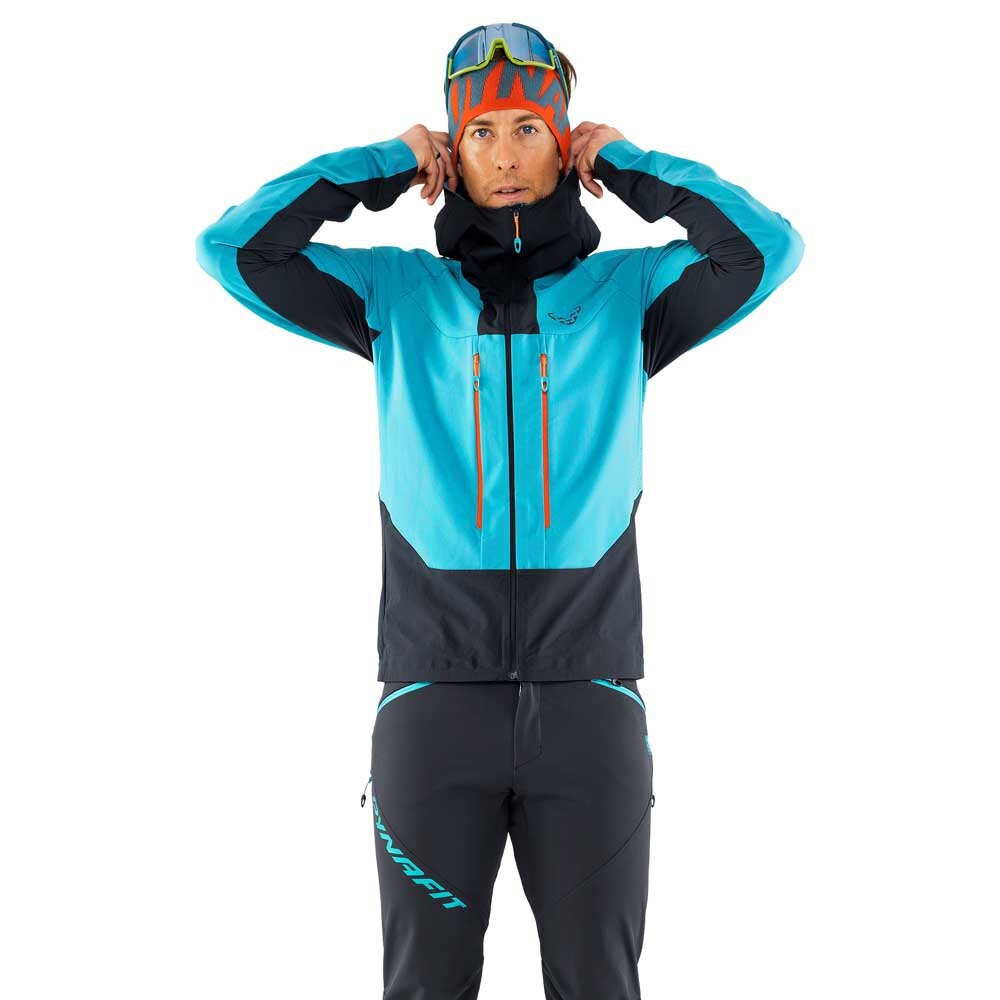 

Спортивная куртка Dynafit TLT Dynastretch softshell, синий