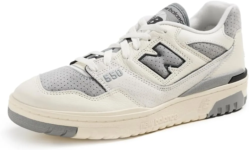 Мужские кроссовки New Balance BB550, белый/серый