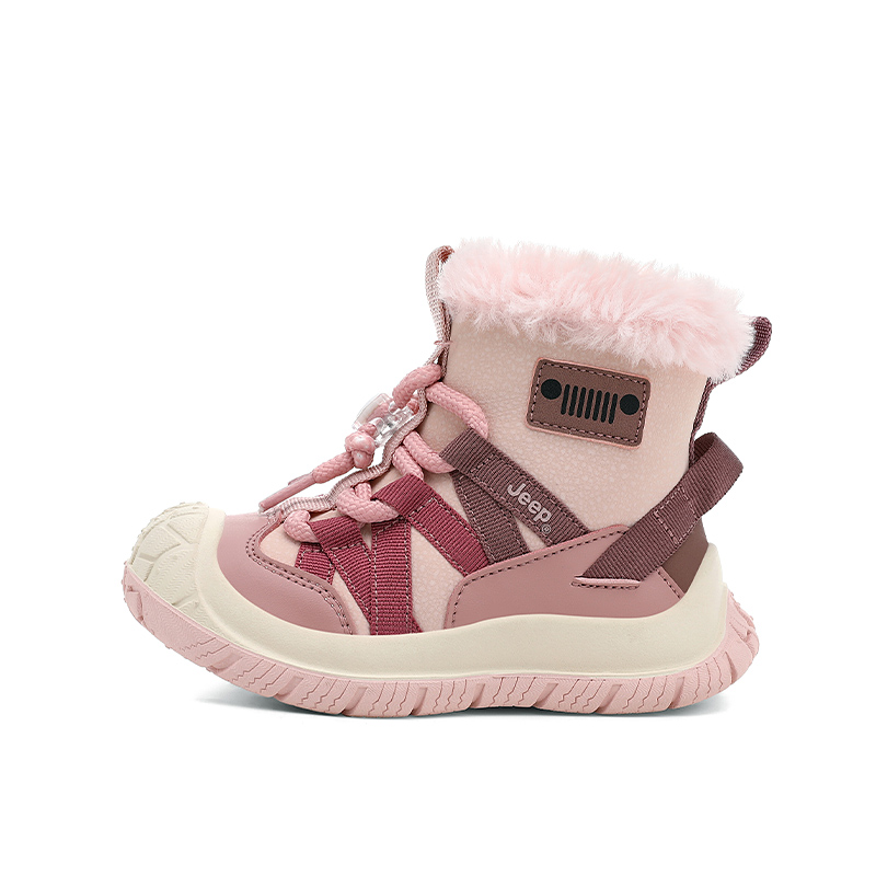 

Jeep Детские хлопковые кроссовки Light Pink Kids'