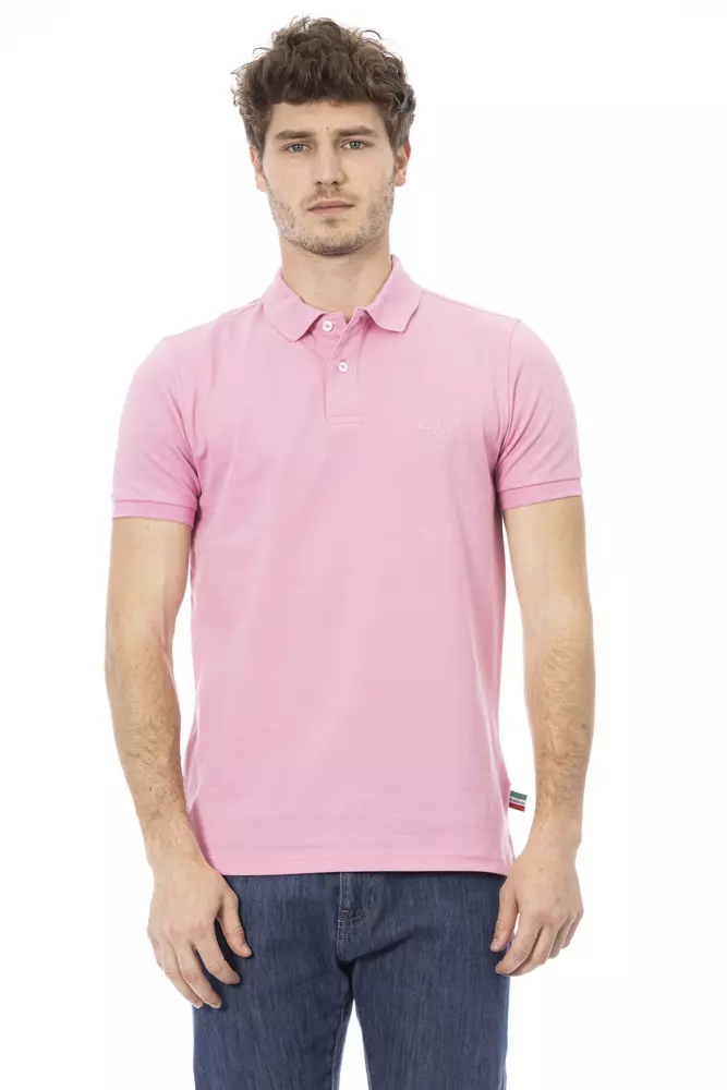 

Многоцветная хлопковая мужская рубашка поло Baldinini Trend, Multicolor