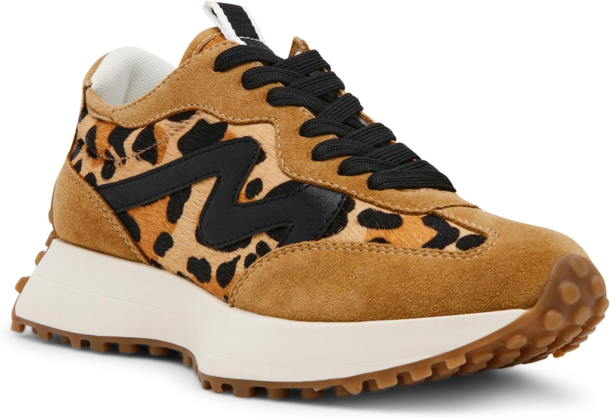 Кроссовки Steve Madden Campo Sneaker, Leopard/TanSee Less