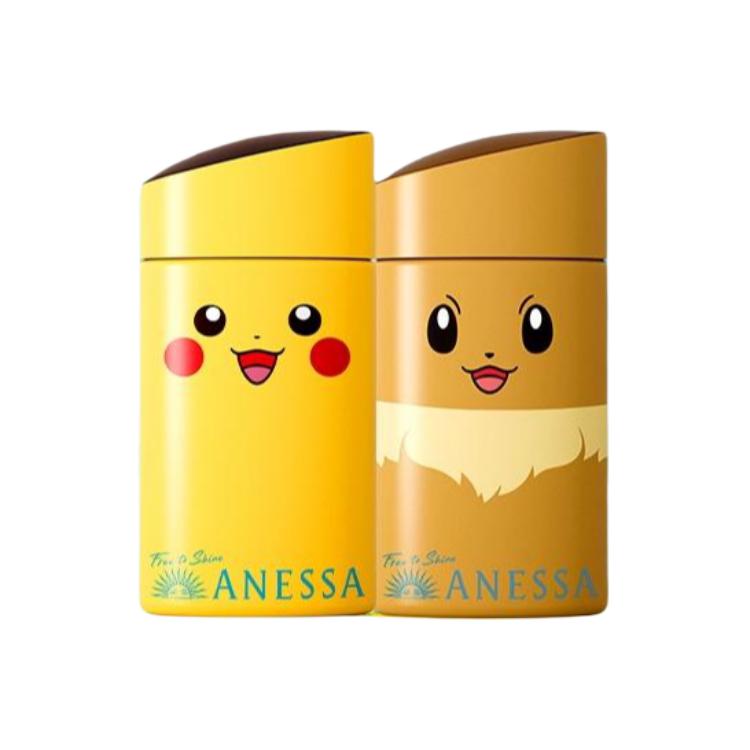 

Anresha лосьон для загара pokémon защита от ультрафиолета освежающий spf50+/pa++++ 60мл+60мл ANESSA