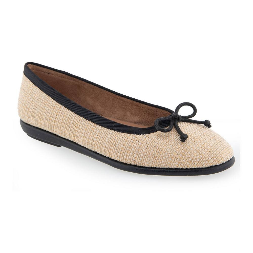 

Женские балетки Aerosoles Homebet, цвет Natural Raffia