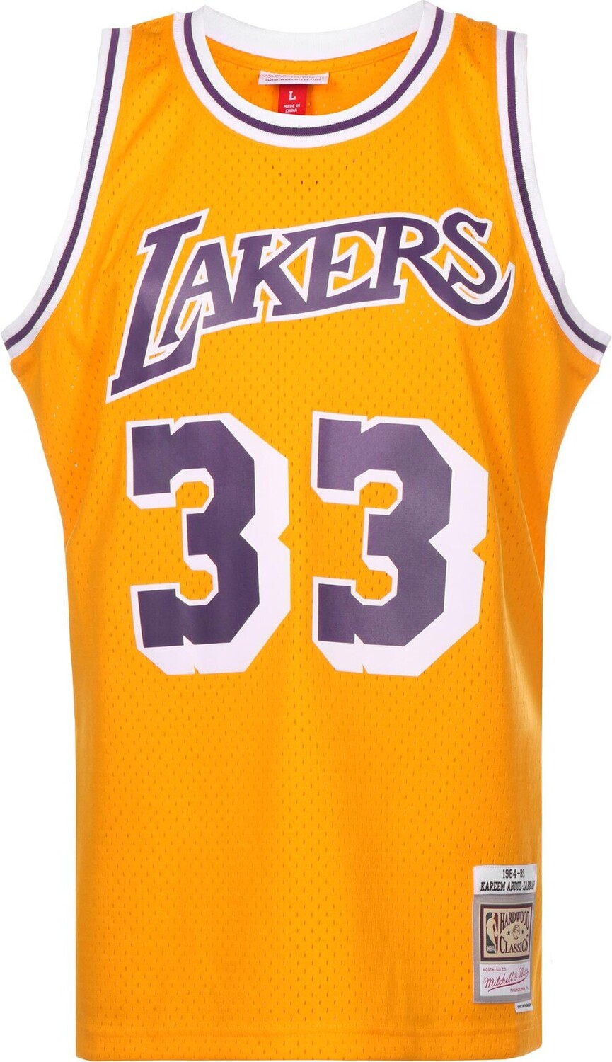 

Футболка Mitchell & Ness, золотой