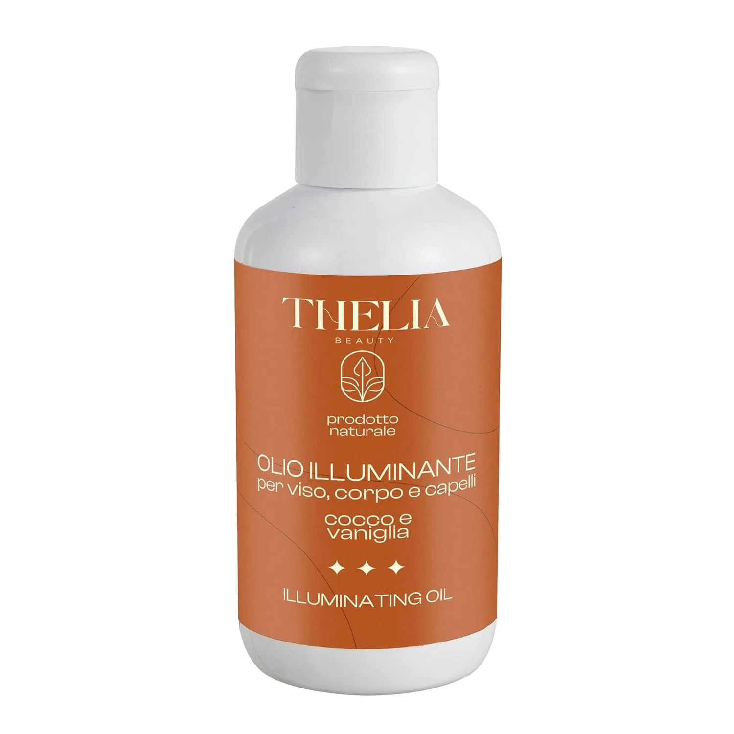 Масло Thelia Beauty Brightening Oil для лица, тела и волос, кокос и ваниль, 100 мл Thelia Beauty, Brightener - Coconut And Vanilla