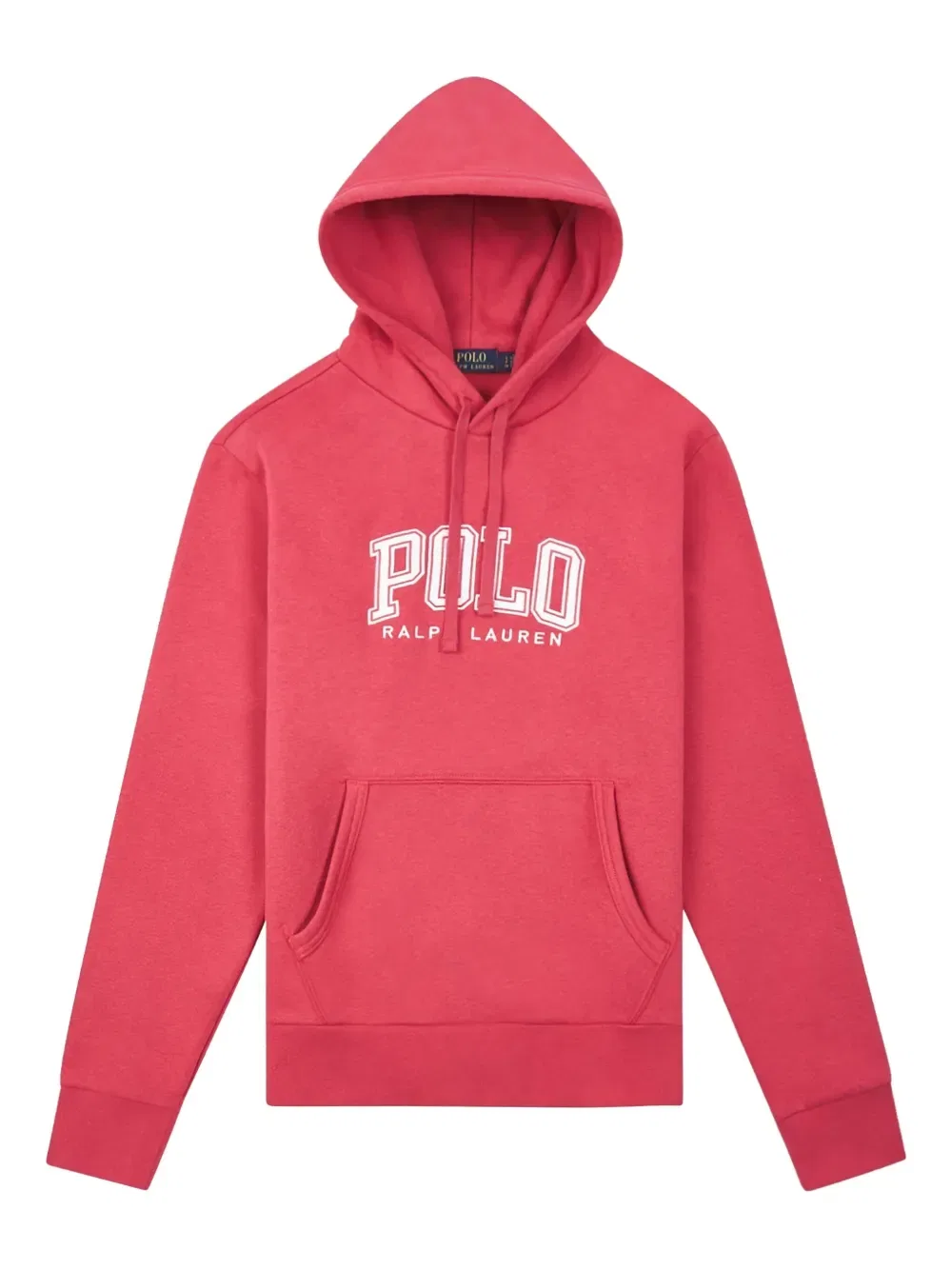 Хлопковая толстовка с логотипом Polo Ralph Lauren, красный
