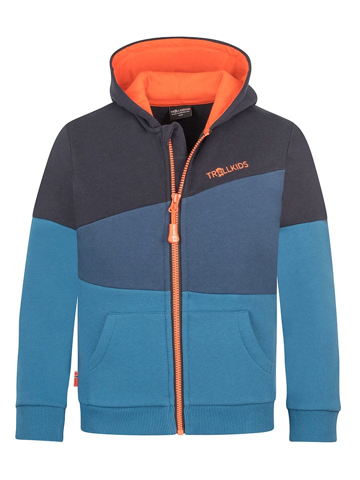 

Trollkids Синяя толстовка "Alesund"