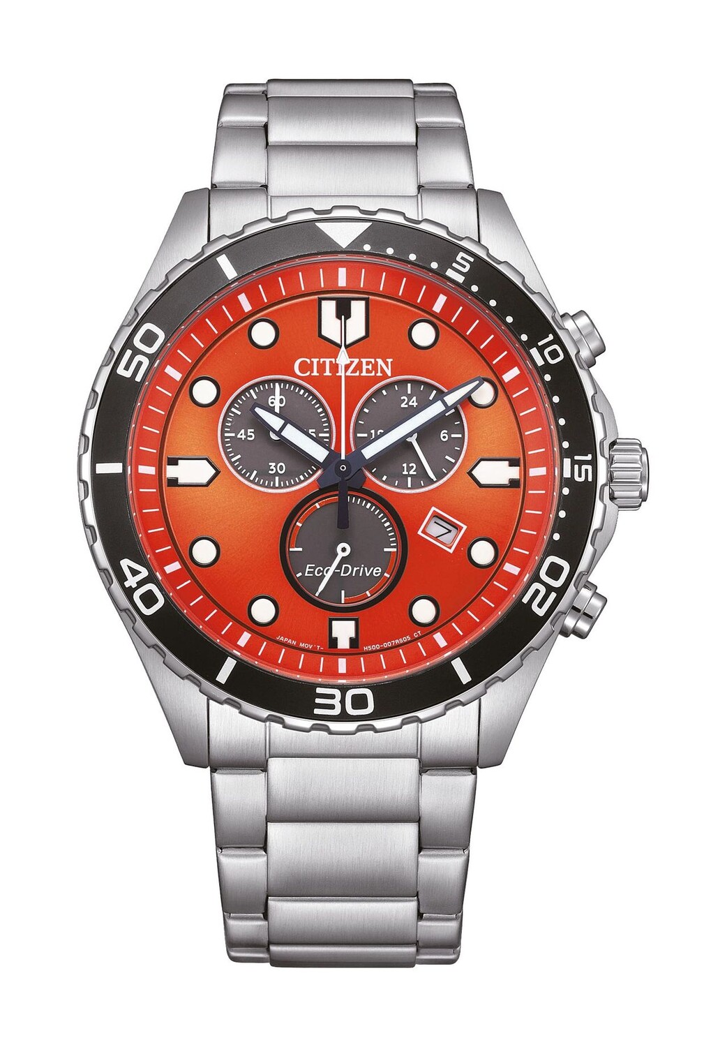 

Мужские наручные часы AT2560-84L CITIZEN, оранжевый