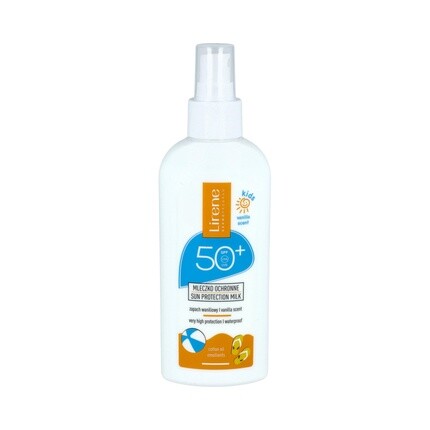 

Детское защитное молочко для детей Spf 50 Ваниль 150 мл Lirene