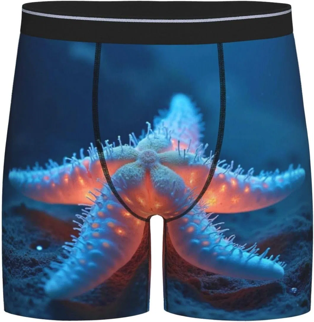 Боксеры дышащие Starfish Ocean, Black