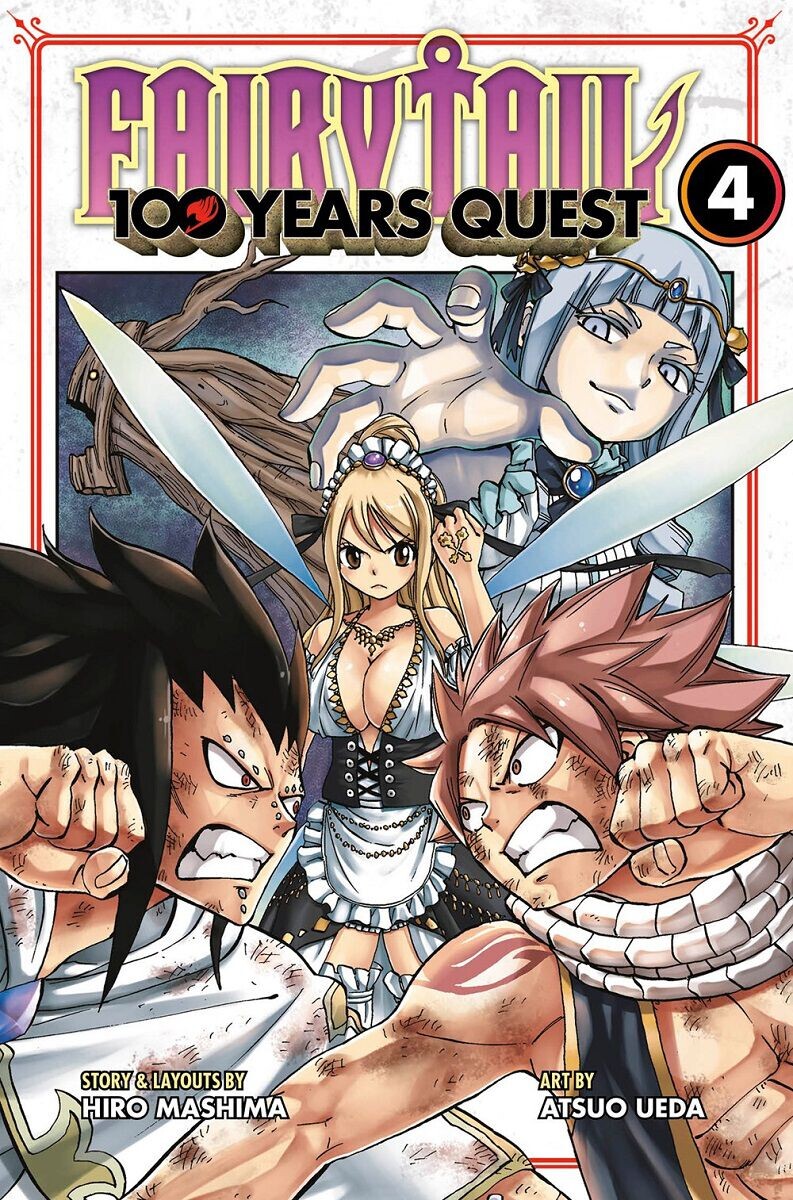 

Манга Fairy Tail: 100 Years Quest Manga Volume 4