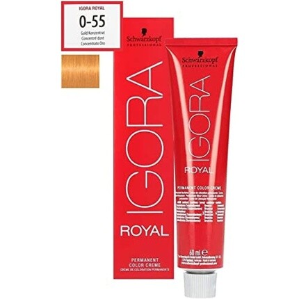 

Igora Royal 0-55 Creative Booster 60 мл, Schwarzkopf