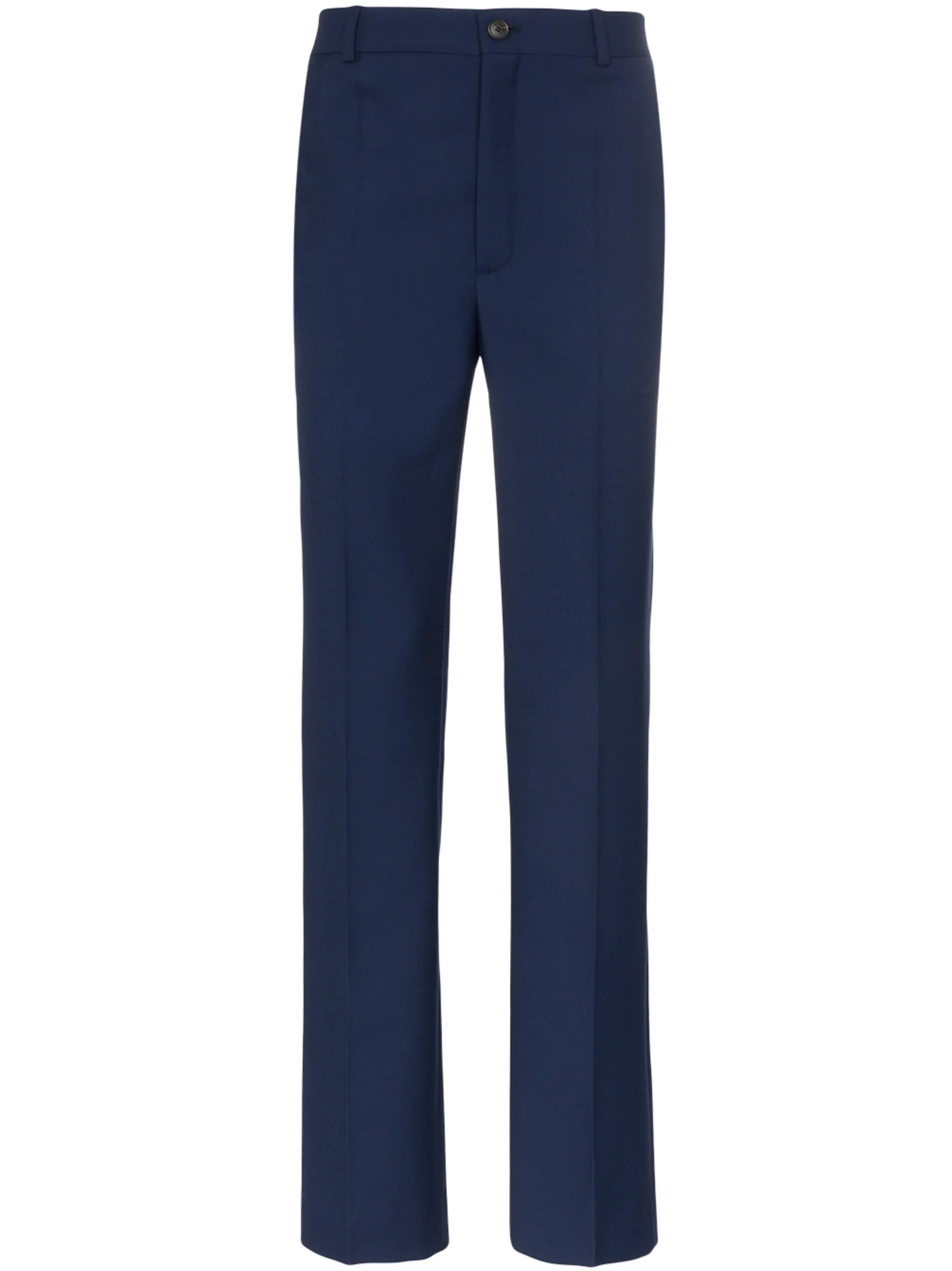 

Прямые брюки строгого кроя Balenciaga, синий