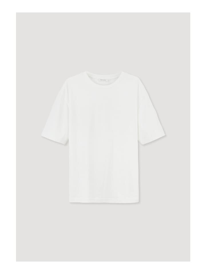 

Футболка Hessnatur Oversize aus reiner Bio Baumwolle, цвет naturweiss