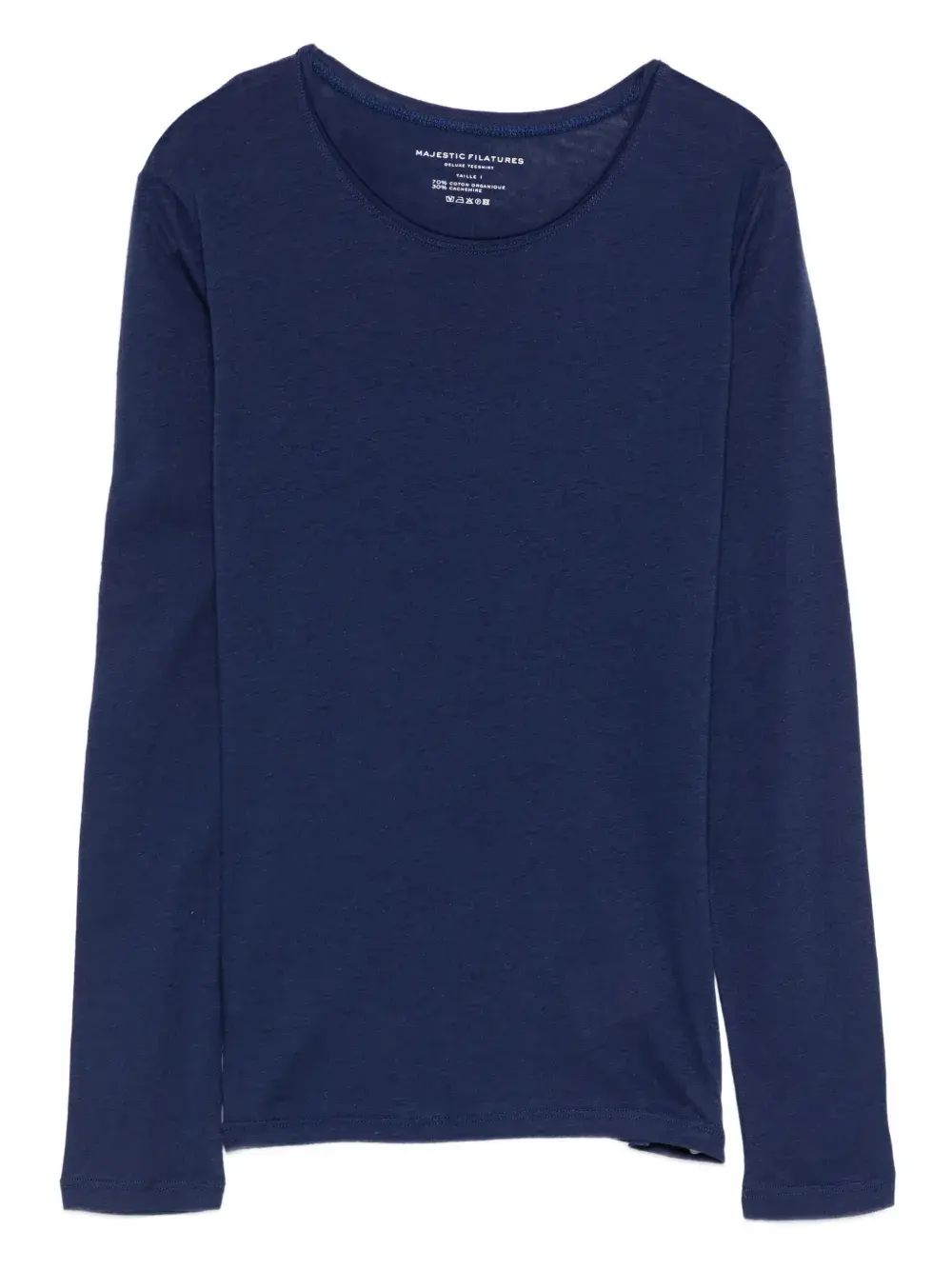 

Футболка с длинными рукавами Majestic Filatures, синий