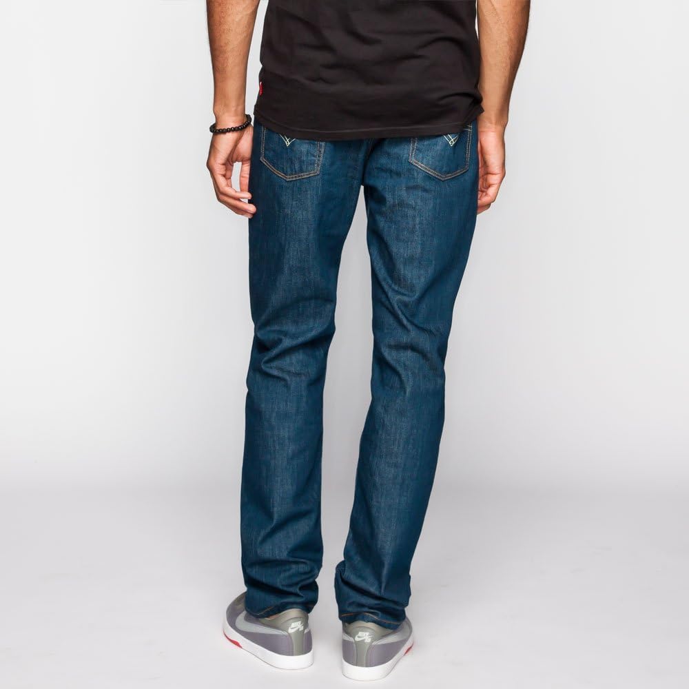 Мужские джинсы Levi's 514 Slim Straight Premium, Acre Rinse — фото 3