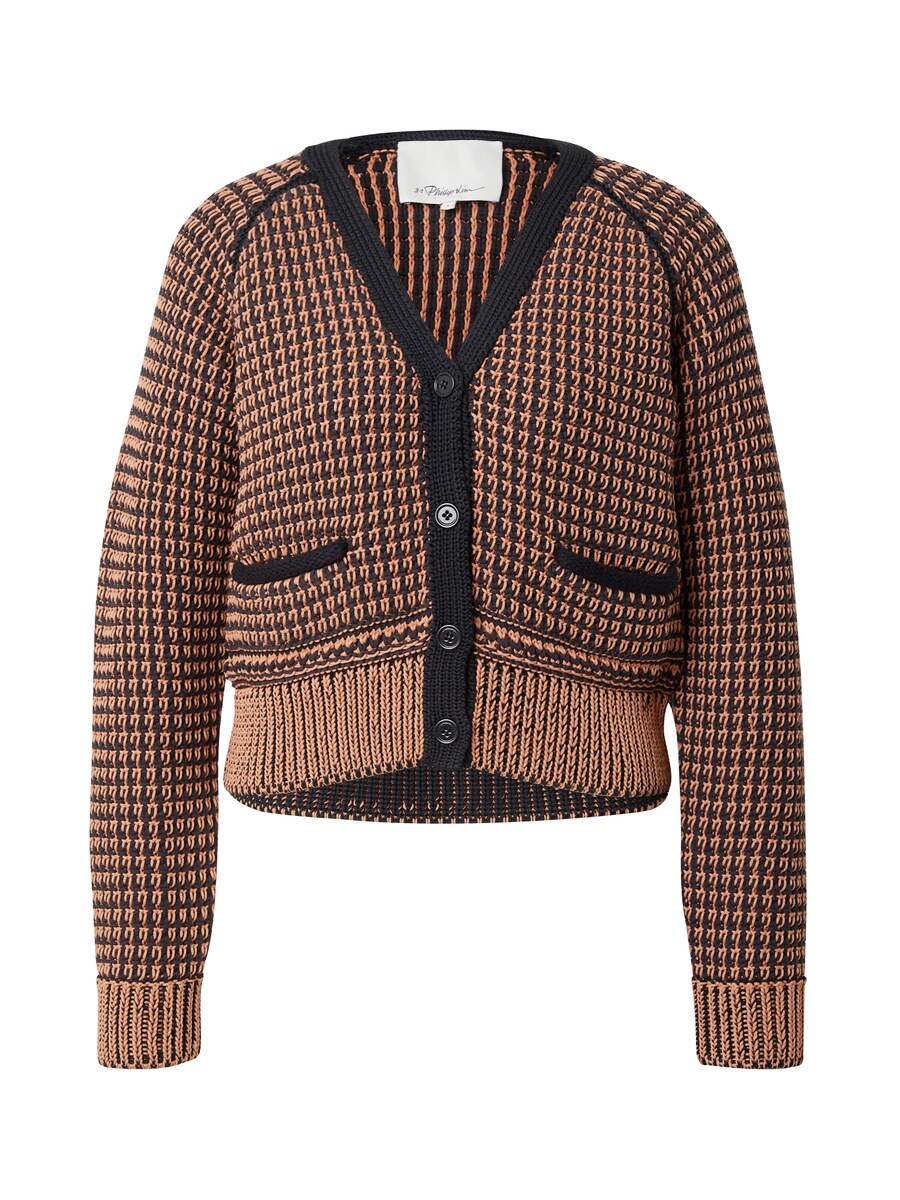 

Вязаный кардиган 3.1 Phillip Lim Knit Cardigan, коричневый