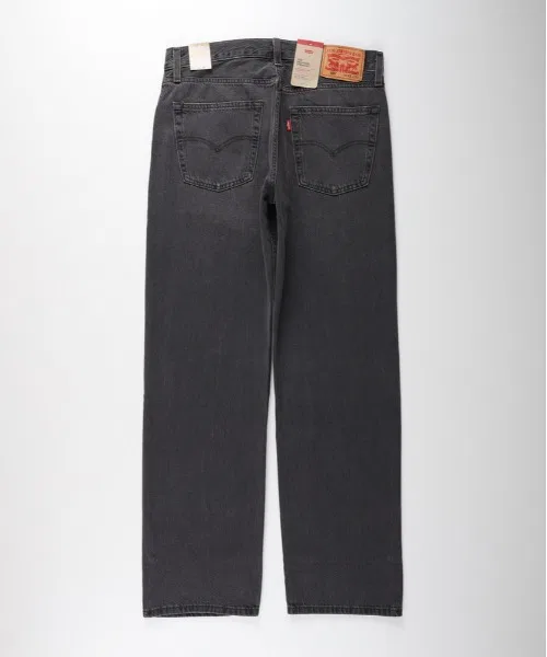 【Levi's】555 Свободные прямые джинсы (Винтажные / Свободный крой / Состаренные / Повседневные для взрослых / Оригинальные) — фото 2