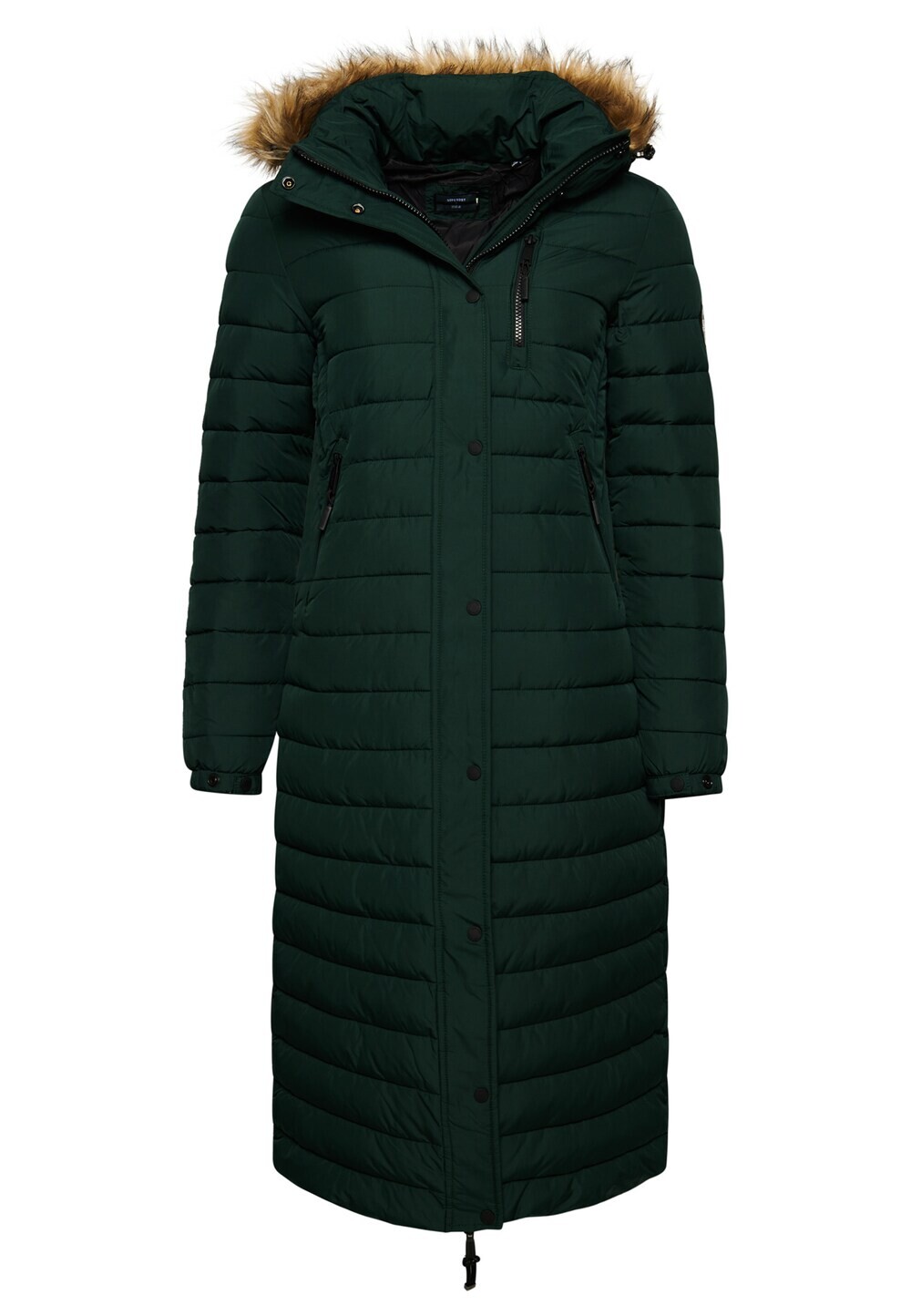 

Зимнее пальто Superdry, темно-зеленый