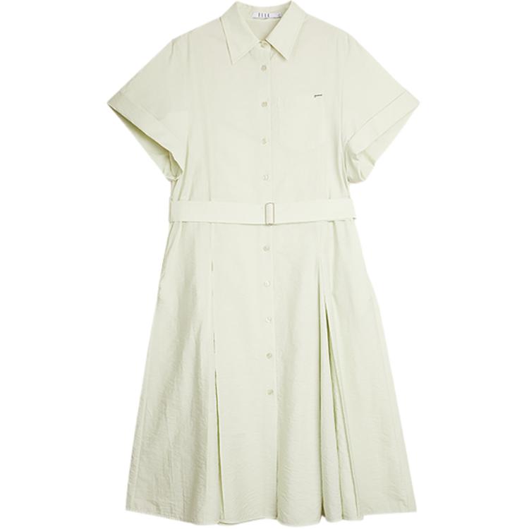 

Женское платье с коротким рукавом ELLE, светло-зеленый