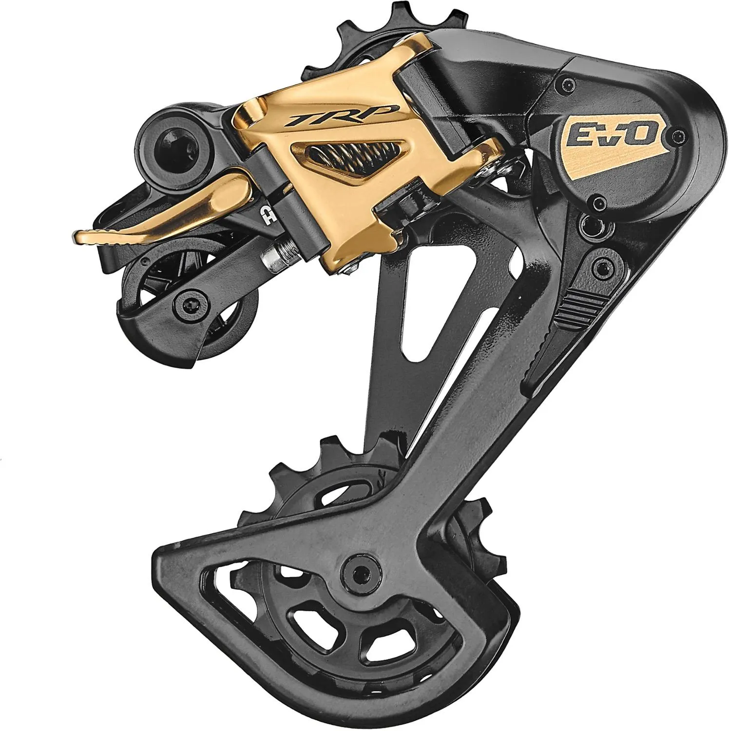 

Задний переключатель RD-M9050-L EVO 12 TRP, Black/Gold
