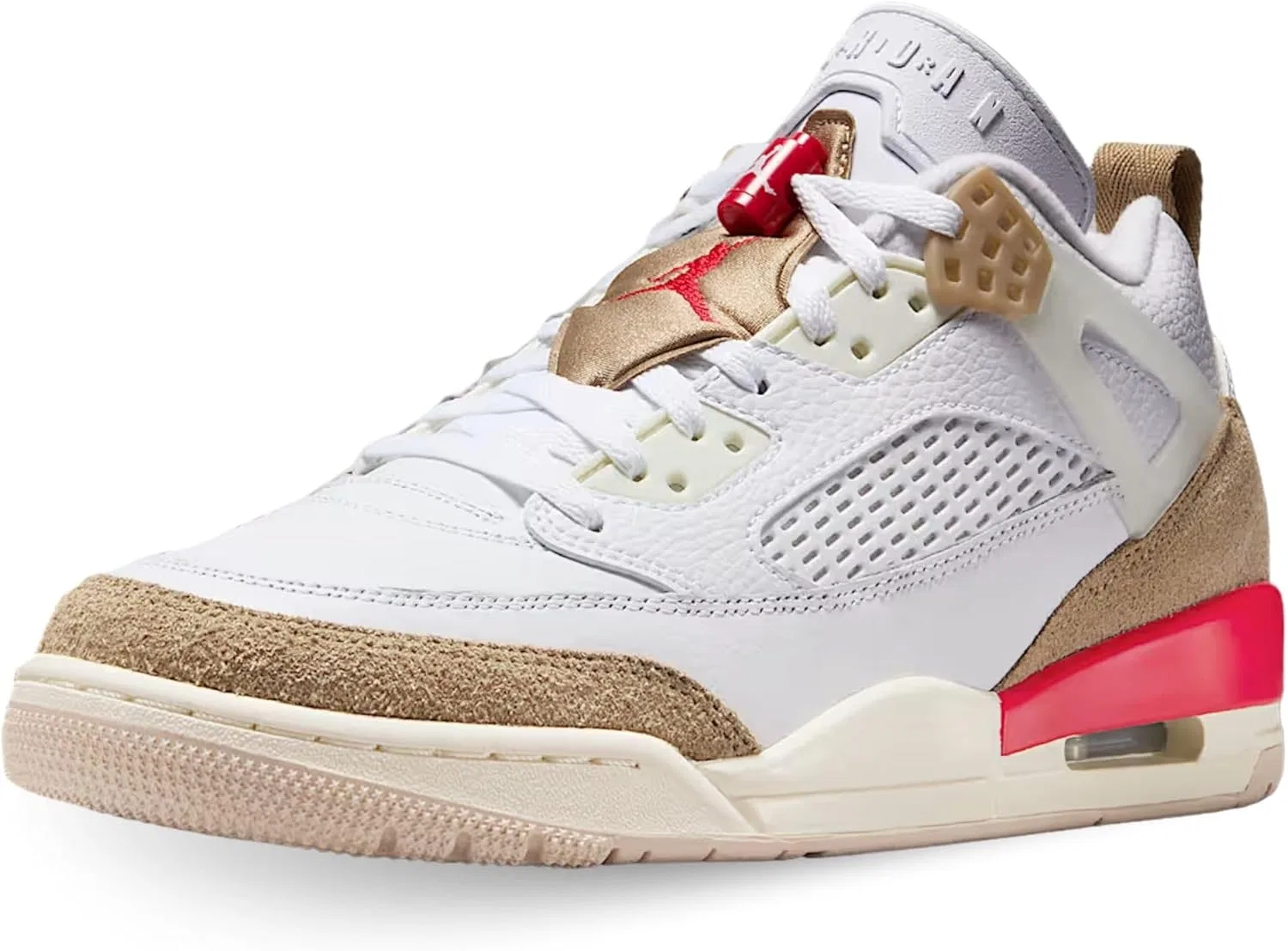 Кроссовки NIKE Jordan Spizike Low Code FQ1759-105 белые мужские