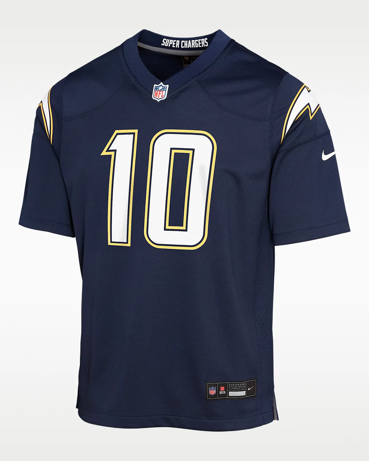 Детская игровая майка Nike NFL Justin Herbert Los Angeles Chargers, Navy