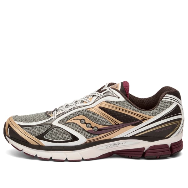 

Сникерсы Progrid Guide 7 Saucony, белый и бронзовый