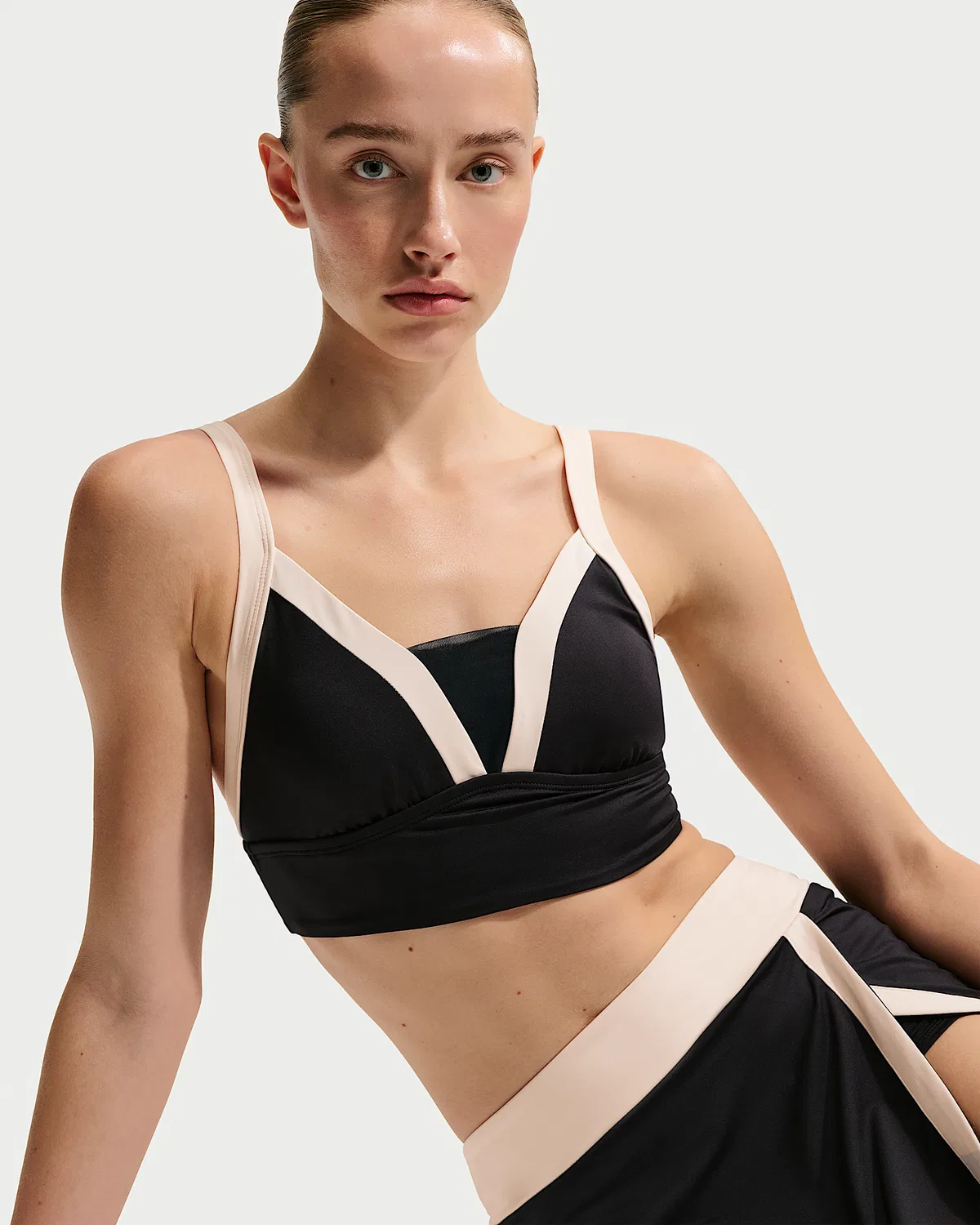 Женский купальник Midkini Nike Swim, Black