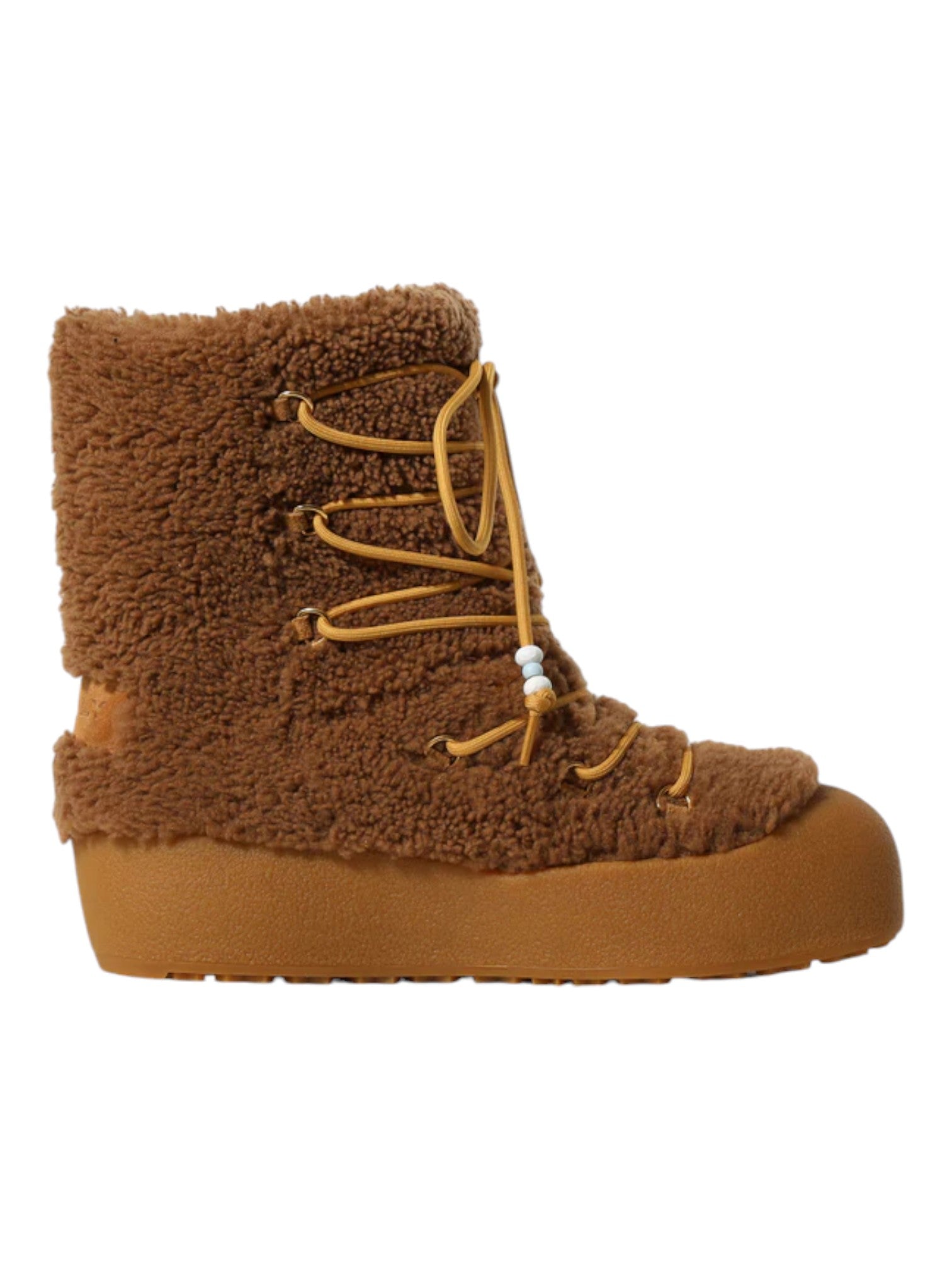 Bally Corviglia 6302974 Женские сапоги из верблюжьей шерсти, коричневый