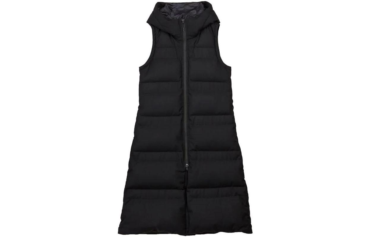 

Y-3 Женский черный жилет, Black