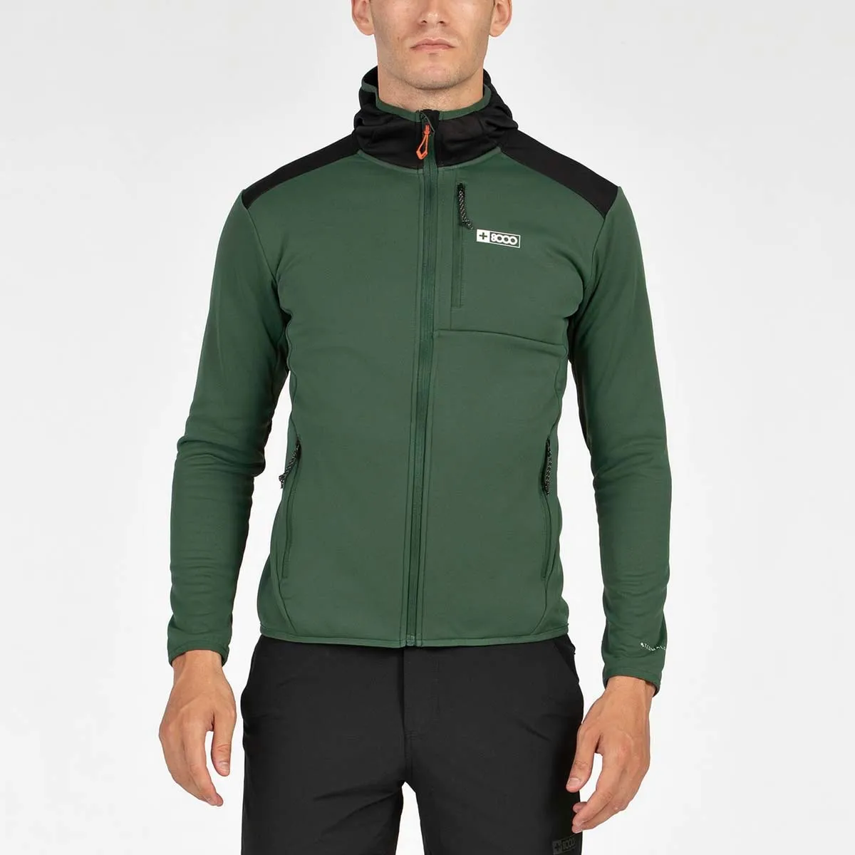 

Мужской трекинговый анорак Mesi 8000, зеленый