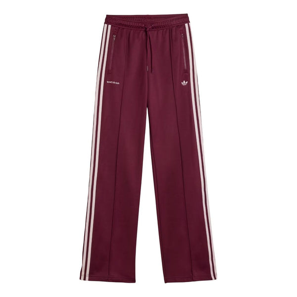 

Брюки x sporty & rich track Adidas, бургундия