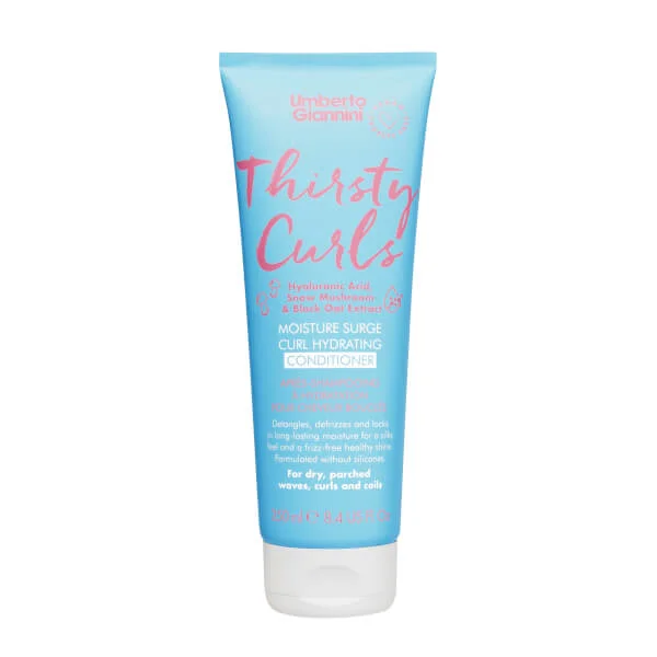 

Увлажняющий кондиционер для локонов thirsty curls Umberto Giannini, 250 мл., цвет conditioner