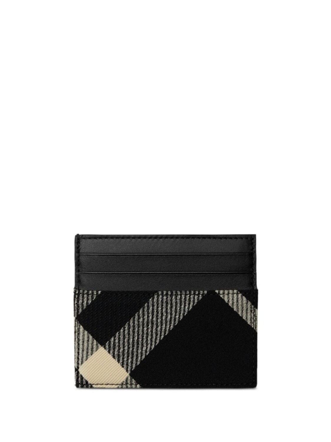 

Burberry картхолдер Tall в клетку, черный