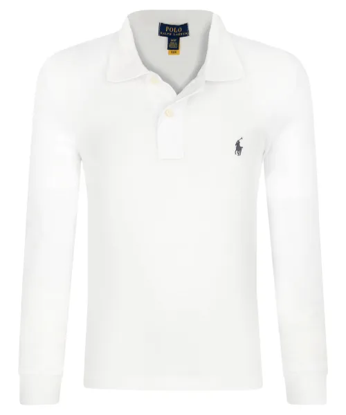 

Футболка поло Slim fit Polo Ralph Lauren, белый