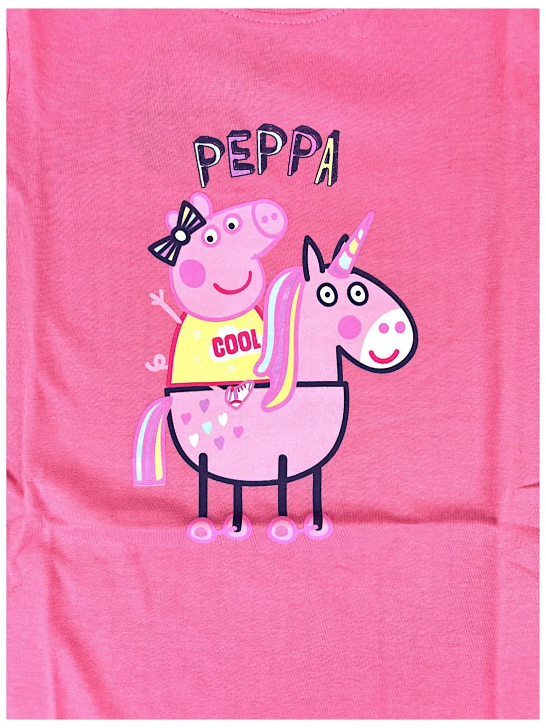 Футболка 'Peppa Pig' Peppa Pig, Pink — фото 2