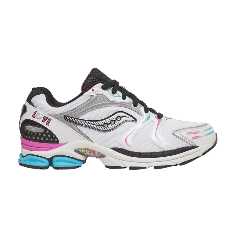 Кроссовки Saucony Keith Haring x Wmns ProGrid Triumph 4 'Love', белый