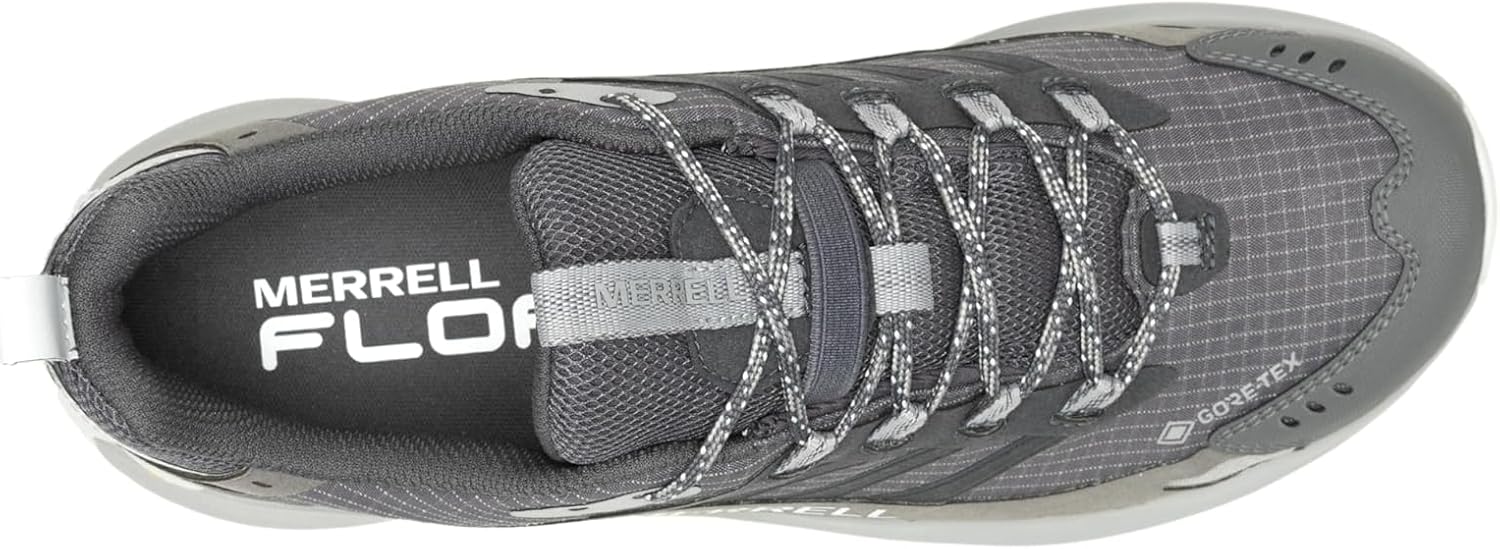 Мужские кроссовки Merrell Moab Speed 2 GTX, Asphalt 1 — фото 2