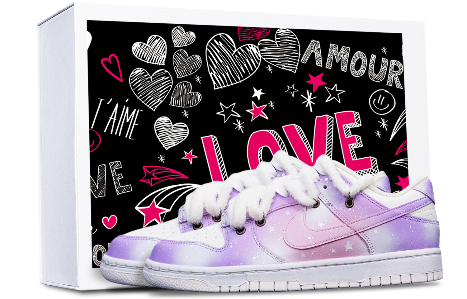 

Кроссовки Nike Dunk Skateboard Shoes Women's Low-Top White, Белый, Кроссовки Nike Dunk Skateboard Shoes Women's Low-Top White