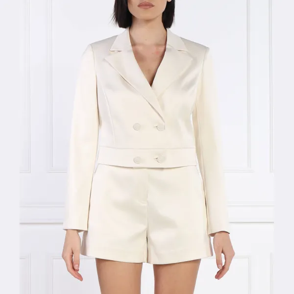 

Элегантная укороченная куртка Aurora Guess, бежевый