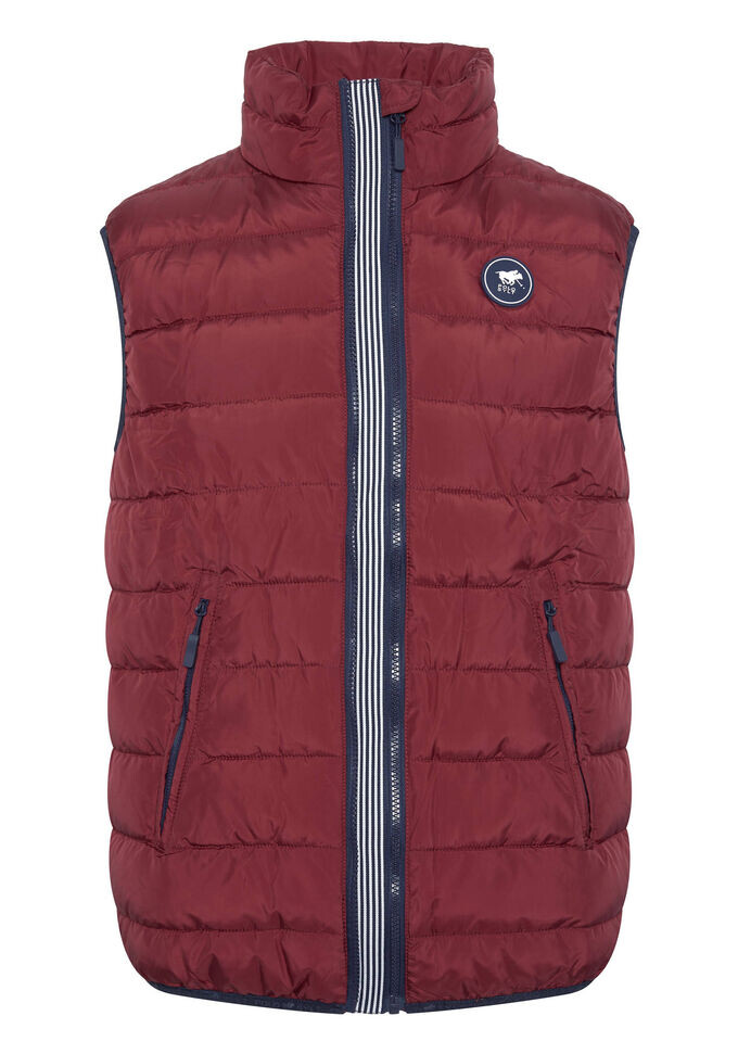 

Стеганый жилет Polo Sylt, красный