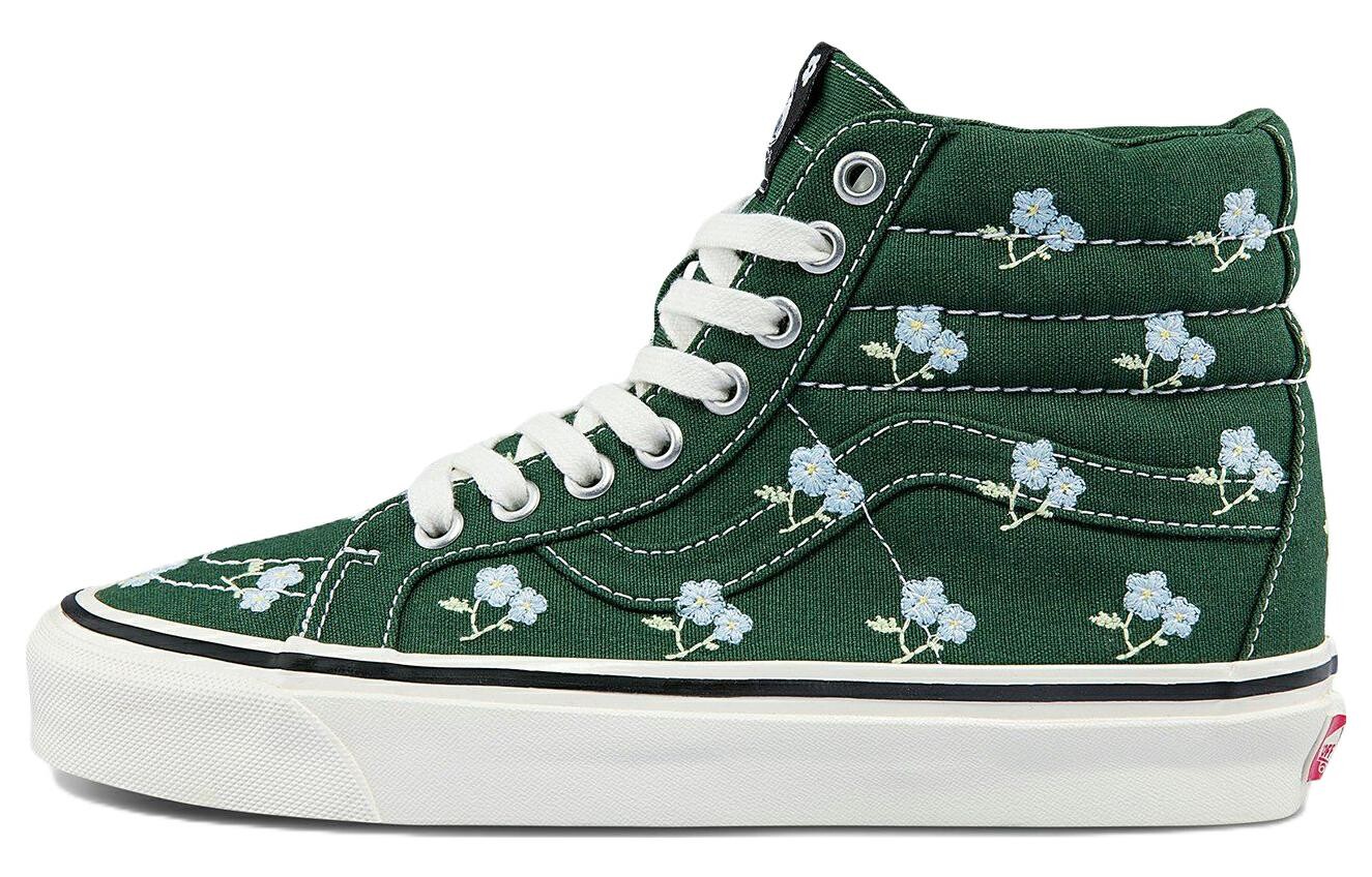 Vans Sk8-Hi 38 DX Sandy Liang Цветочный