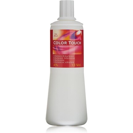 

Color Touch Интенсивная эмульсия 4% 13об. 1000мл, Wella