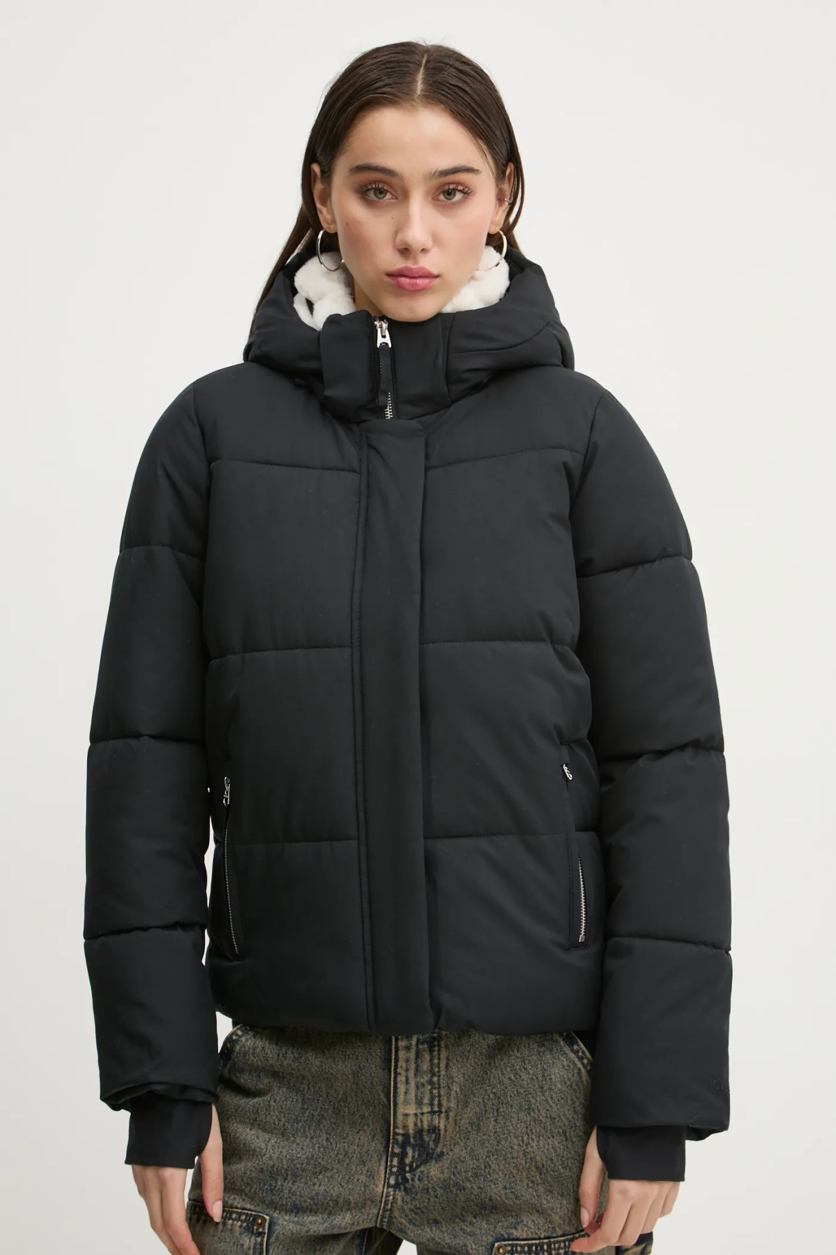 

Куртка Hollister Co., черный