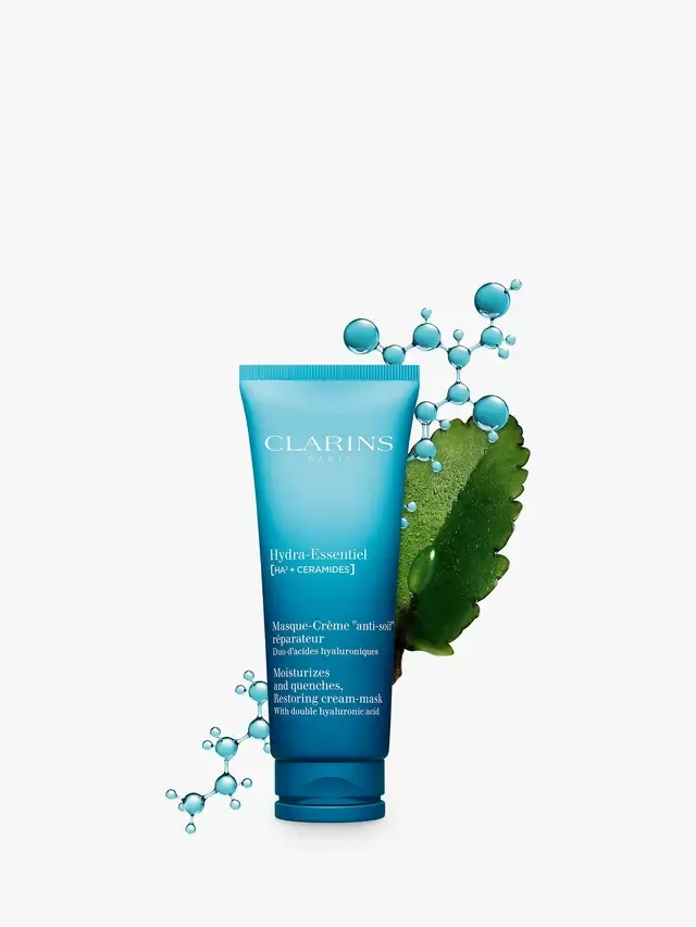 Маска для лица Clarins — Hydra-Essentiel, 75 мл — фото 2