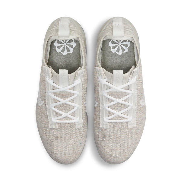 Кроссовки air vapormax 2021 flyknit Nike, белый — фото 4